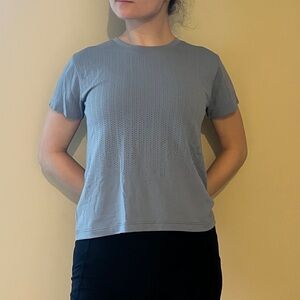 LULULEMON🍋 Train To Be Short Sleeve *Stripe